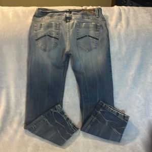 Vintage Armani Exchange size 30 jeans, in great shape. Button fly pants